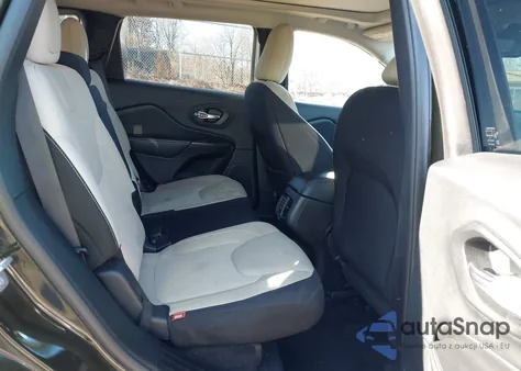 2017 Jeep Cherokee 75Th Anniversary Edition Fwd из США, поврежденный, VIN 1C4PJLCBXHW534674